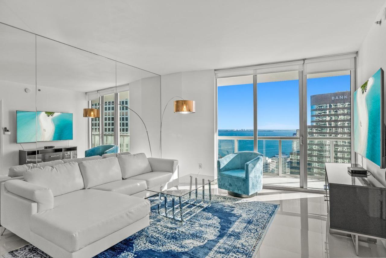 Splendid Unit Outstanding View-W Hotel Brickell Маямі Екстер'єр фото